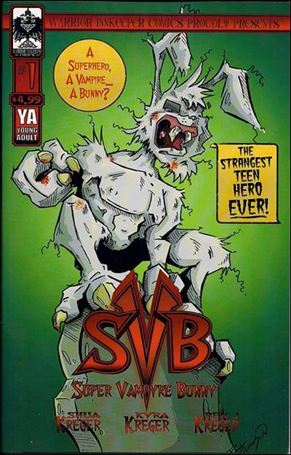 Super Vampyre Bunny issue 1-B Paul Johnson Cover