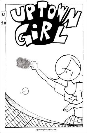 Uptown Girl issue 31