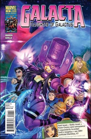 Galacta: Daughter of Galactus issue 1