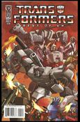 Transformers: Best of UK: Time Wars issue 4 Dan Khanna Cover