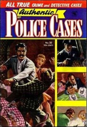 Authentic Police Cases issue 30