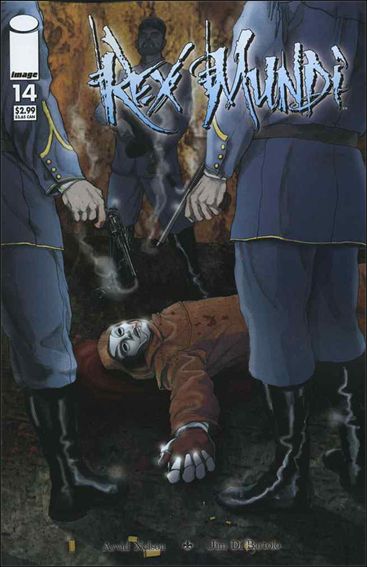 Rex Mundi (2002) issue 14