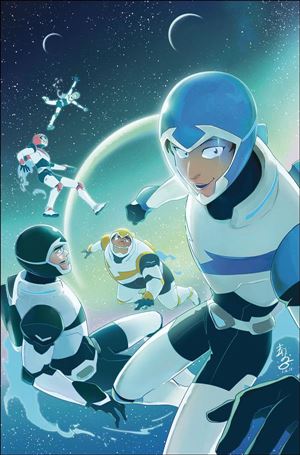 Voltron (2018) issue 4 Mariko Yamashin Cover