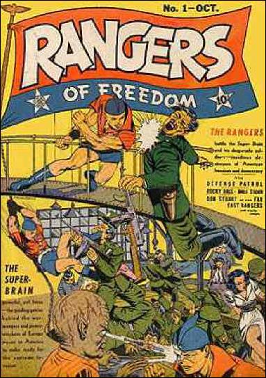 Rangers Comics issue 1