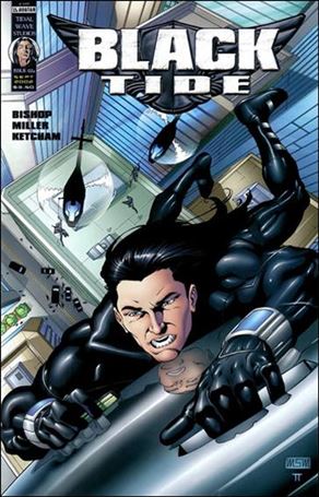 Black Tide (2002) issue 2 Mike S. Miller Cover