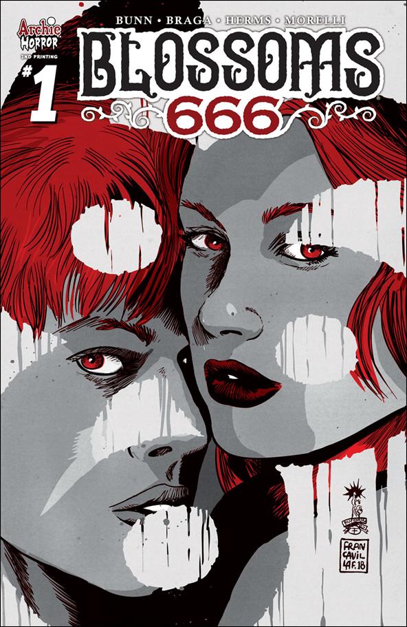 Blossoms 666 issue 1-F Francesco Francavilla Cover (Second Print)