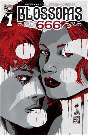 Blossoms 666 issue 1-F Francesco Francavilla Cover (Second Print)