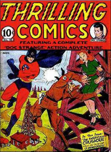 Thrilling Comics (1940) issue 22
