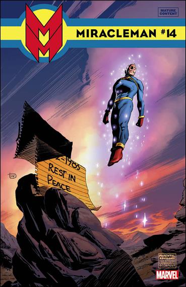Miracleman (2014) issue 14-C Polybagged Lee Weeks 1:25 Cover