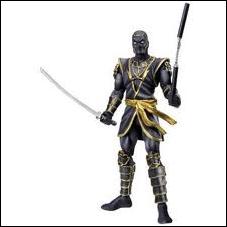 Marvel Universe (Series 1) figure 016-D Ronin (Dark Uniform) - Loose