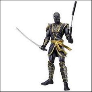 Marvel Universe (Series 1) figure 016-D Ronin (Dark Uniform) - Loose