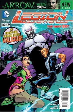 Legion of Super-Heroes (2011) issue 16