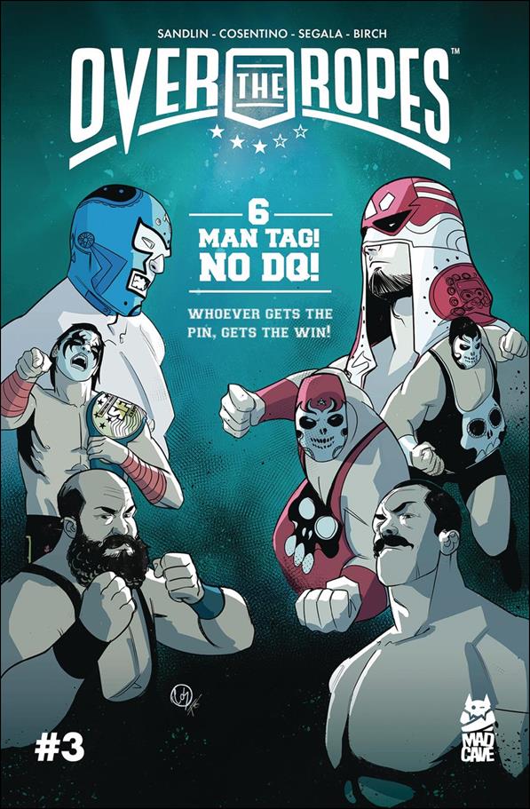 Over the Ropes issue 3