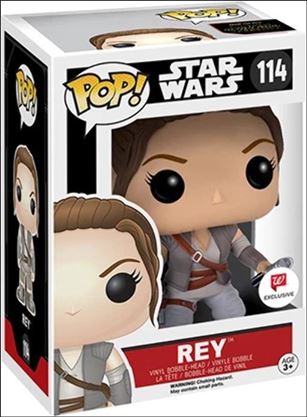 POP! Star Wars figure 114 Rey (Resistance Outfit) Walgreens Exclusive
