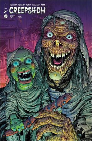 Creepshow Holiday Special 2024 issue 1-B Simon Parr Cover