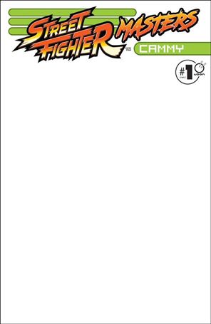 Street Fighter Masters: Cammy issue 1-C Blank Sketch Cover