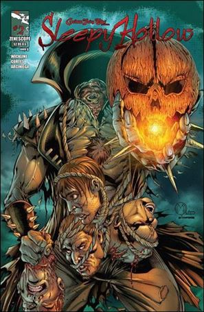Grimm Fairy Tales Presents Sleepy Hollow issue 2 Marat Mychaels Cover