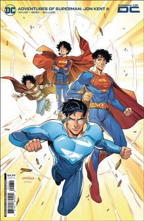 Adventures of Superman: Jon Kent issue 6-C Laura Braga Cardstock Cover