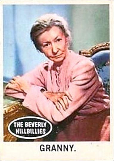 Beverly Hillbillies (Base Set) card 5 Granny.