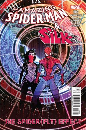 Amazing Spider-Man & Silk: The Spider(Fly) Effect issue 2
