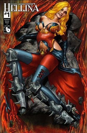 Hellina (2016) issue 1-SD Kickstarter Costume Change A Cover 1/250