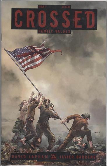 Crossed: Family Values issue 7-B Standard Cover