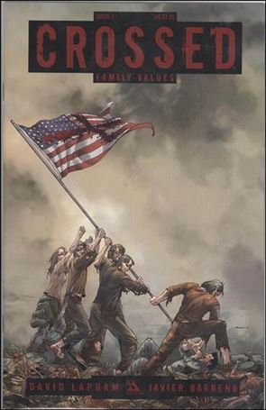 Crossed: Family Values issue 7-B Standard Cover