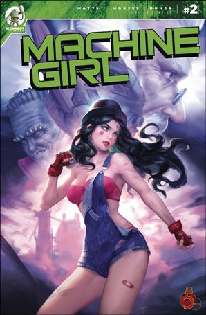 Machine Girl issue 2