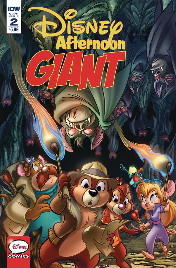 Disney Afternoon Giant issue 2
