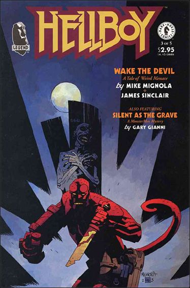 Hellboy: Wake the Devil issue 3