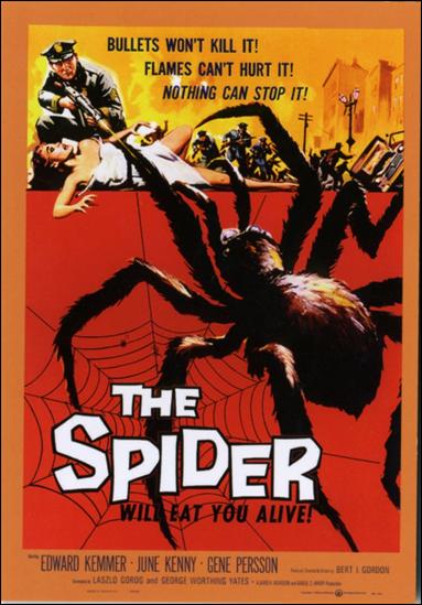 Classic Vintage Movie Posters Collector Cards: Series 2 (Promo) card Promo 2 The Spider
