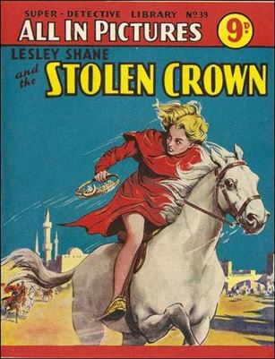 Super Detective Library issue 39