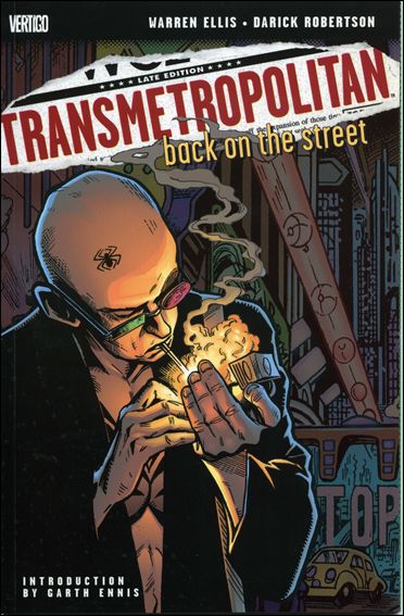Transmetropolitan (1998) issue 1-E Back on the Street
