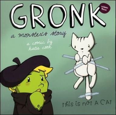 Gronk: A Monster's Story issue 3