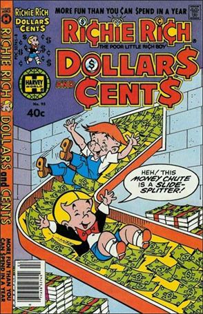 Richie Rich Dollars & Cents issue 95