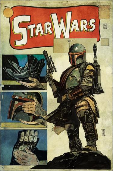 Star Wars (2015) issue 1-YT Alex Maleev Warp 9 Cover 1/3000