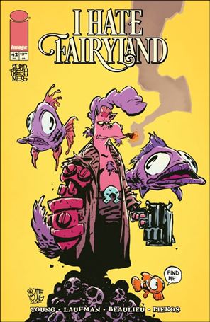 I Hate Fairyland (2015) issue 42-C Skottie Young 1:10 Cover