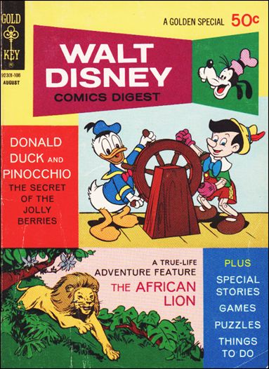 Walt Disney Comics Digest issue 30