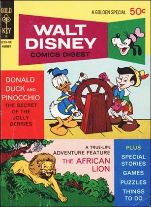 Walt Disney Comics Digest issue 30