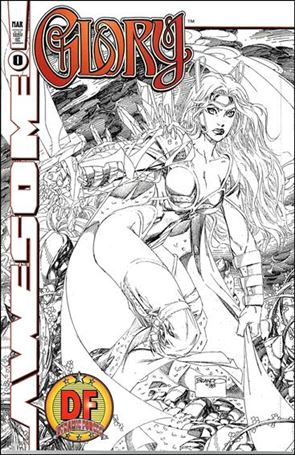 Glory (1999) issue 0-D Brandon Peterson DF Sketch Cover 1/2000