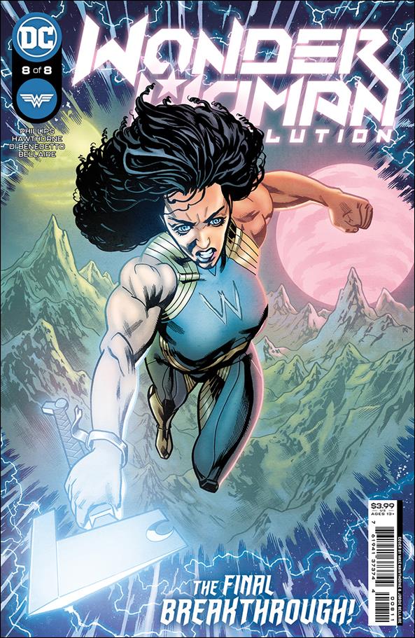 Wonder Woman: Evolution issue 8 Mike Hawthorne Cover