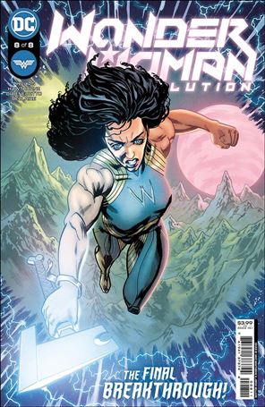 Wonder Woman: Evolution Cover Image 2