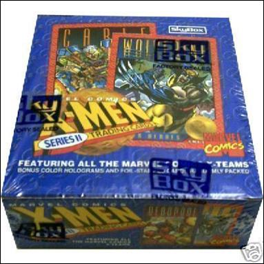 X-Men: Series 2 card 1 Sealed Box