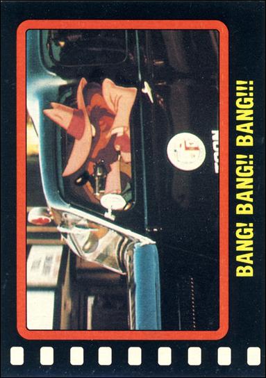 Who Framed Roger Rabbit? (Base Set) card 77 Bang! Bang!! Bang!!!