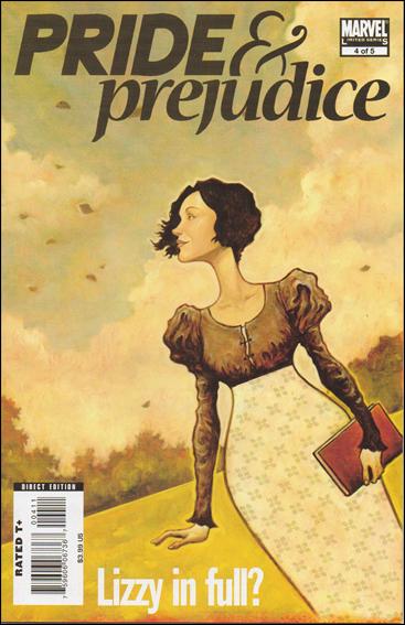 Pride & Prejudice issue 4