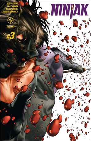 Ninjak (2015) issue 3-E Lewis LaRosa Cover (2nd Printing)