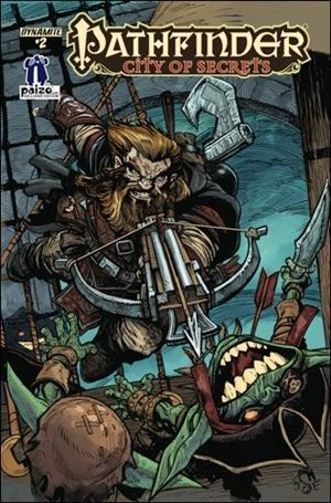 Pathfinder: City of Secrets issue 2-E paizo.com Cover