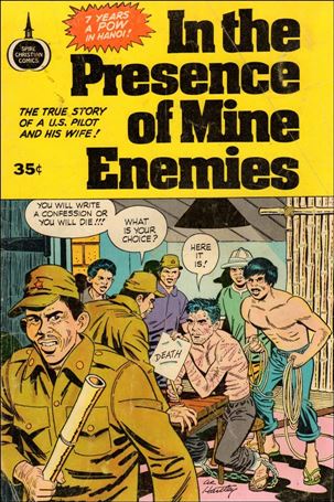 In the Presence of Mine Enemies Cover Image 1