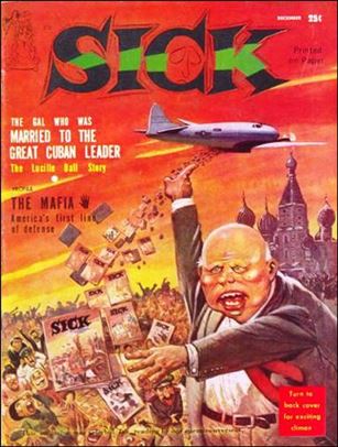 Sick (1960) issue 3