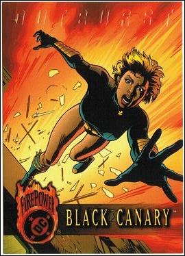 OutBurst: DC FirePower (Base Set) card 67 Black Canary